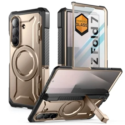 Afbeelding van Supcase UB GRIP Samsung Fold 7 hoesje Desert