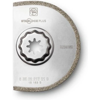 Afbeelding van Fein 63502217210 Diamant segmentzaagblad (1st) SLP 90 x 1,2 mm (217)