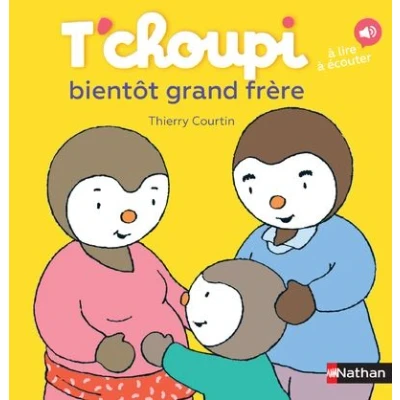 Image de T&#039;choupi Bientôt grand frère