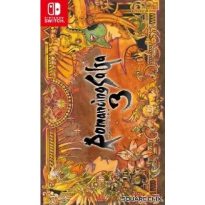 Afbeelding van Romancing SaGa 3 Switch Japanstalige hoes