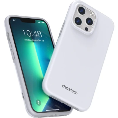 Afbeelding van Choetech MFM Anti drop case Made For MagSafe voor iPhone 13 Pro wit (PC0113 WH)