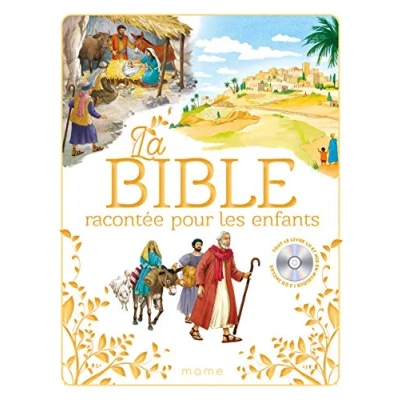 Afbeelding van La bible racontee pour les enfants