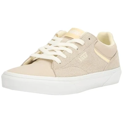 Afbeelding van Vans Seldan Sneakers voor dames, Harige suède citroen glazuur