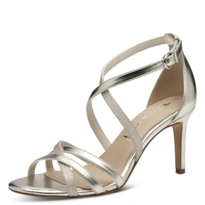 Afbeelding van Tamaris mode sandalen dames 1 28382 42, zilver., 41 EU