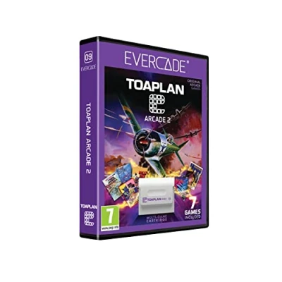 Afbeelding van Evercade Toaplan Arcade Cartridge 2 7 games