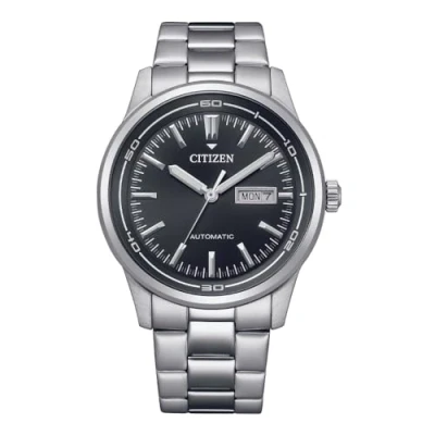 Afbeelding van Citizen NH8400 87EE Horloge Staal Zilverkleurig Ø 42 mm