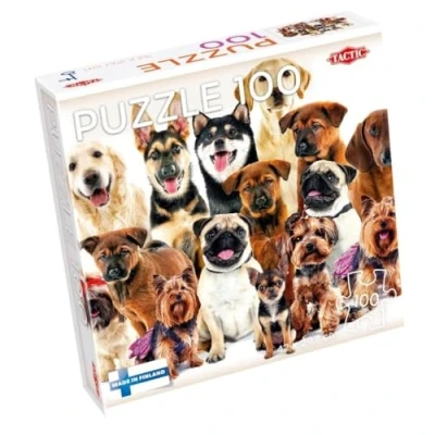 Afbeelding van Legpuzzel Group of Cute Dogs, 100st.