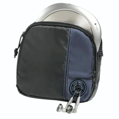 Afbeelding van Hama Cd Player Bag +3 Zwart/Bla