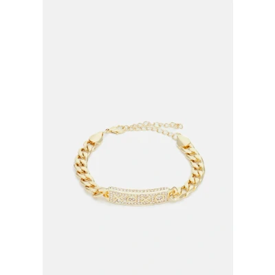 Afbeelding van Urban Classics XOXO Bracelet Unisex Armband goldcoloured, Heren, Maat: L/XL, Gold coloured