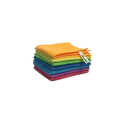 Image de Vileda Microfibres Colors, Multi usages, 30 x cm, Lot de 7