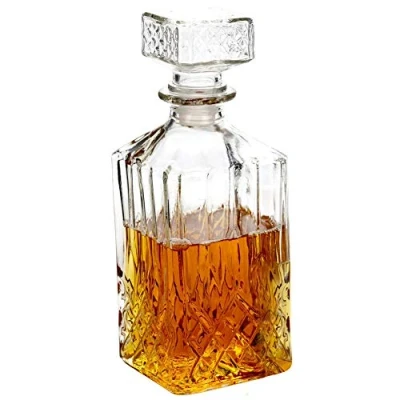 Afbeelding van Karaf glas met dop 900 ML