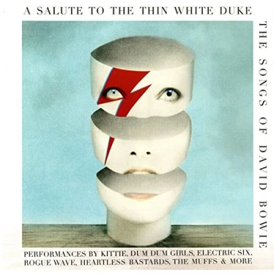 Afbeelding van Various (David Bowie Tribute) A Salute To The Thin White Duke (LP)