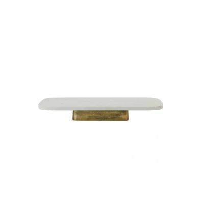 Afbeelding van Light &amp; Living Schaal LABADE 50x24x7cm Wit