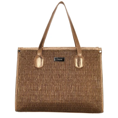Afbeelding van Charm London Kingsway Shopper Brons