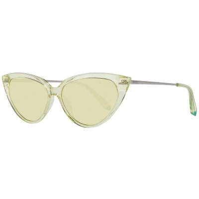 Afbeelding van Emilio Pucci Dammes Brillen Zonnebrillen Geel One Size