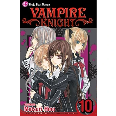 Afbeelding van Vampire Knight Vol 10