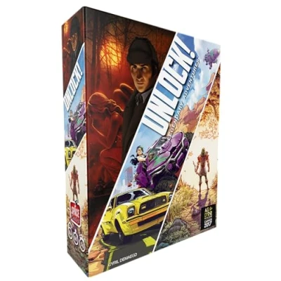 Afbeelding van Unlock! Legendary Adventures Escape Game (Franse editie)
