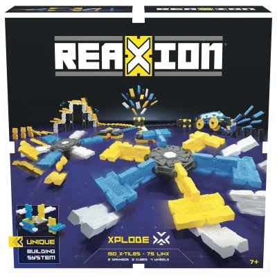 Afbeelding van Reaxion Xplode Domino Bouwset