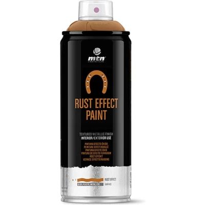 Afbeelding van MTN Pro Roest Effect Spray lak roestige metalen look 400 ml