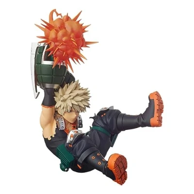 Afbeelding van My Hero Academia Katsuki Bakugo Statue 9cm