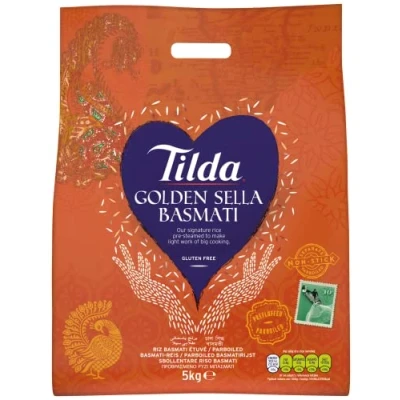 Afbeelding van Tilda Grand Extra long Sella Basmati Rice 5KG