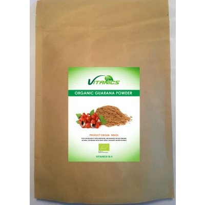 Afbeelding van Biologische Guarana Poeder 100g