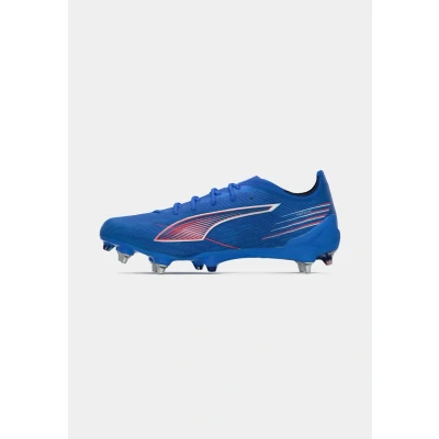 Afbeelding van ULTRA 6 ULTIMATE MxSG uniseks voetbalschoenen, Blauw/Rood/Wit, Maat 47 PUMA