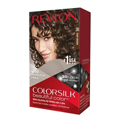 Afbeelding van Revlon ColorSilk Beautiful Color 30 Dark Brown