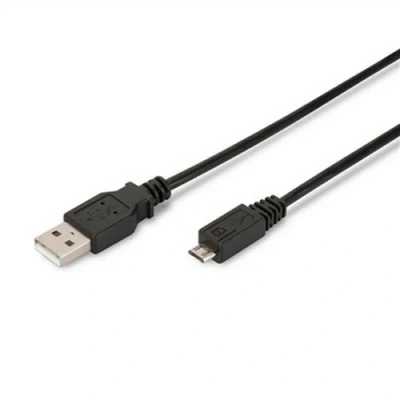 Image de Ewent Câble USB Micro de type B (M) pour 2.0 50 cm noir