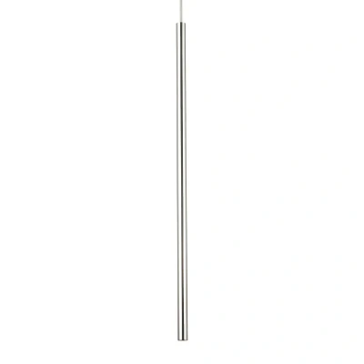 Afbeelding van Ideal Lux hanglamp Ultrathin Rond chroom 100 cm aan/uit