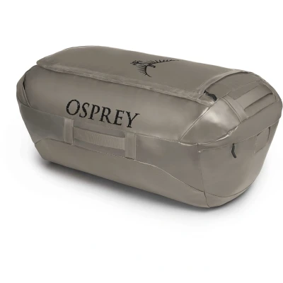Afbeelding van Osprey Transporter 120 tan concrete Weekendtas