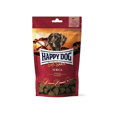 Afbeelding van Happy Dog Snack Africa struisvogel 100 gr