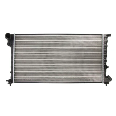 Afbeelding van THERMOTEC D7P016TT Radiateur Aluminium, Kunststof voor voertuigen zonder airco 667 359 22 Handgeschakeld Koelribben mechanisch gelast