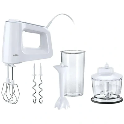 Afbeelding van Braun Handmixer Multimix 3 Hm3135wh