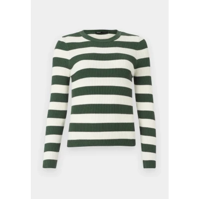 Afbeelding van Only Trui Onllouisa Ls Pullover Knt 15344579 Pineneedle/birch Bloc Dames Maat XS