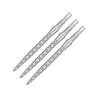 Afbeelding van Target Swiss Points Storm Diamond Silver 30 mm
