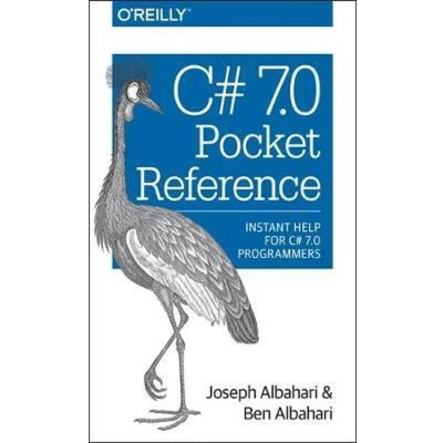 Afbeelding van C# 7.0 Pocket Reference