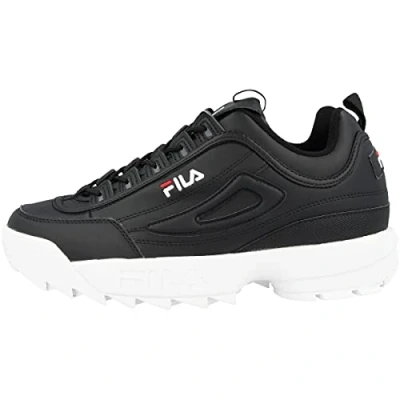 Afbeelding van FILA Disruptor herensneakers, zwart, 43 EU