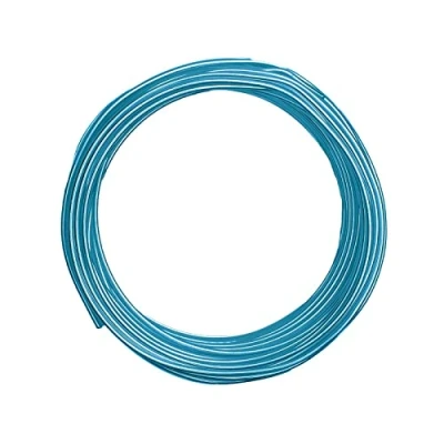 Afbeelding van Vaessen Creative Aluminium Draad 3mm ±26m 500g Turkoois