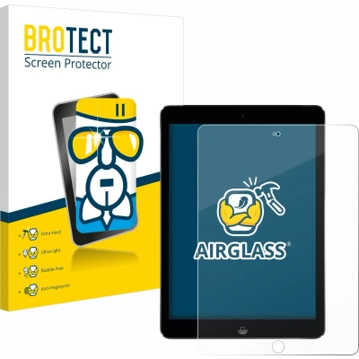 Afbeelding van BROTECT Screenprotector voor Apple iPad Air 2 2014 Folie Beschermfolie Beschermglas transparant