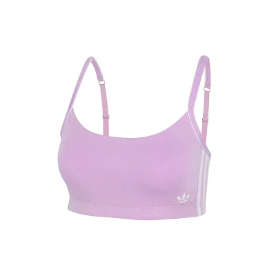 Afbeelding van adidas Originals Scooped Bustier, Dames, Maat: Large, Light orchid