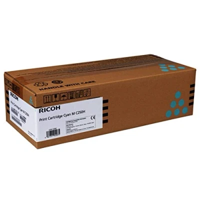 Afbeelding van Ricoh 408341 Toner Cyaan