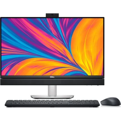 Image de Dell OptiPlex 7420 Plus All In One Tout en un Core i7 14700 / jusqu&#039;à 5.4 GHz vPro Enterprise RAM 16 Go SSD 512 NVMe, Class 35 UHD Graphics 770 Gigabit Ethernet, Bluetooth, IEEE 802.11ax (Wi Fi 6E) Win 11 Pro moniteur : LED 23.81&quot;