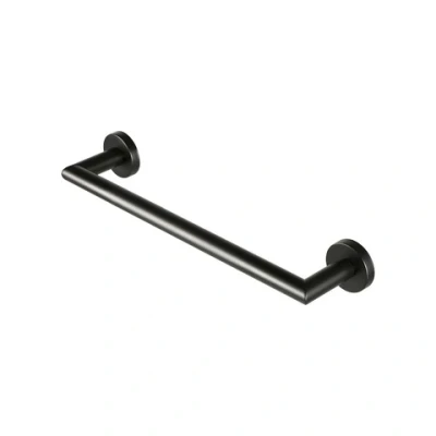 Afbeelding van Geesa Nemox Badgreep 30 cm Zwart