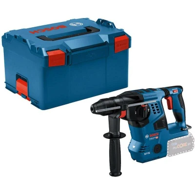 Afbeelding van Bosch Professional GBH 18V 28 C Accu Combihamer SDS+ 3,3J Bluetooth Basic Body in L Boxx 0611920001