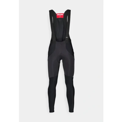 Afbeelding van Lange Fietsbroek Castelli Sorpasso Ros maat L Zwart