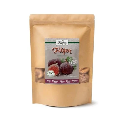 Image de Biojoy Figues séchées BIO (1 kg), entières et non soufrées
