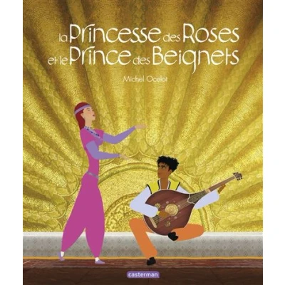 Image de La princesse des roses et le prince beignets