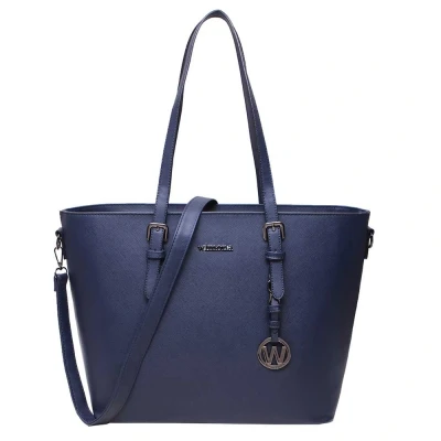 Afbeelding van Wimona Kyara One Schoudertas dark blue Damestas
