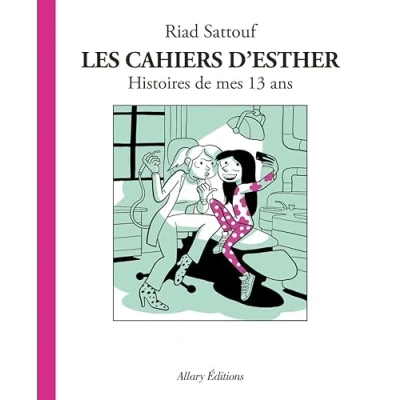 Afbeelding van Les cahiers d&#039;Esther 4/Histoires de mes 13 ans